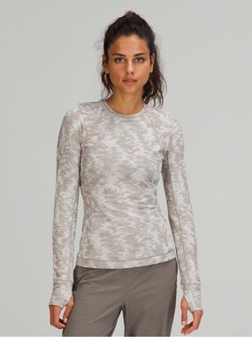Lululemon It's Rulu Long-Sleeve Shirt size 4